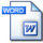 Word Spec Sheet